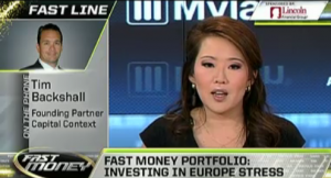 CNBC Fast Money Portfolio: Europe Watch